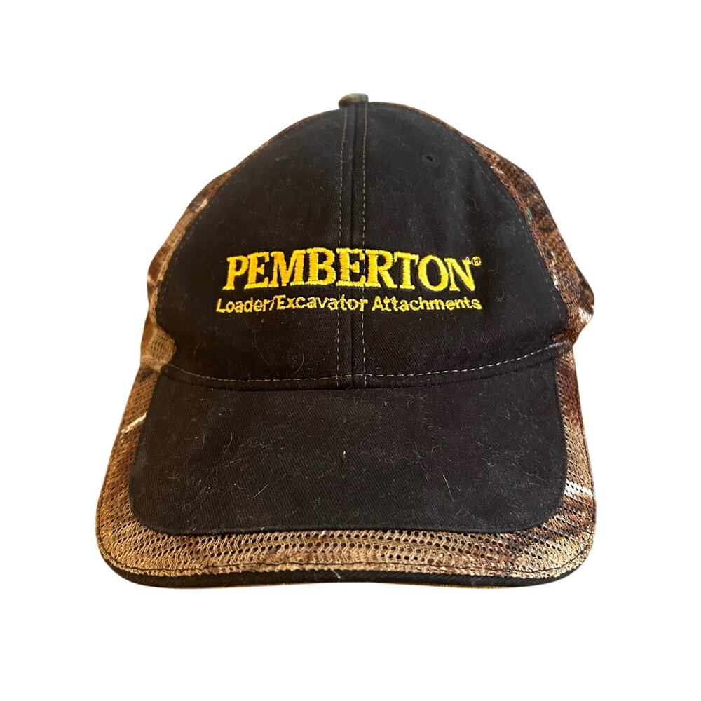 Hunting Camo Mesh Trucker Hat Snap Back